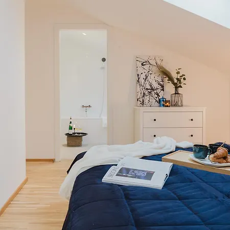 Days - Attic Loft - Work Space - Private Parking Prag