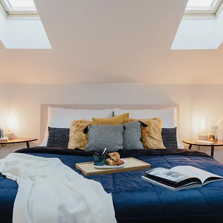 Days - Attic Loft - Work Space - Private Parking Appartement Praag