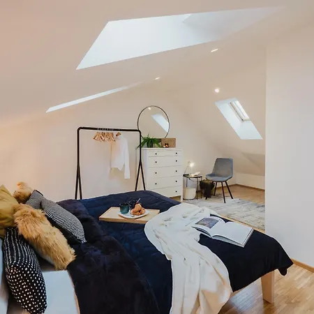 Days - Attic Loft - Work Space - Private Parking * Praag