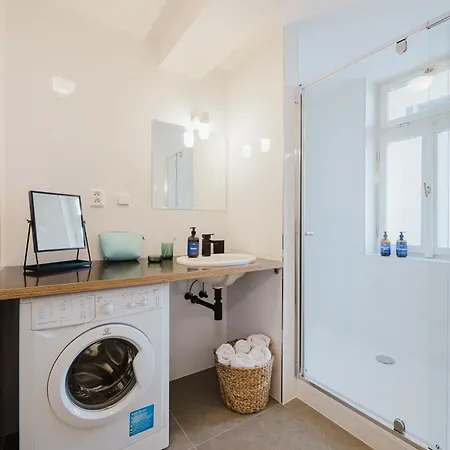 Appartement Days - Attic Loft - Work Space - Private Parking Praag