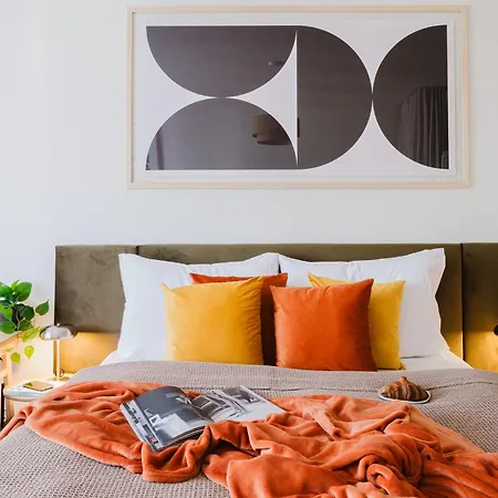 Apartmán Days - W Authentic Czech Interior In Prague's Vibrant Neighborhood *