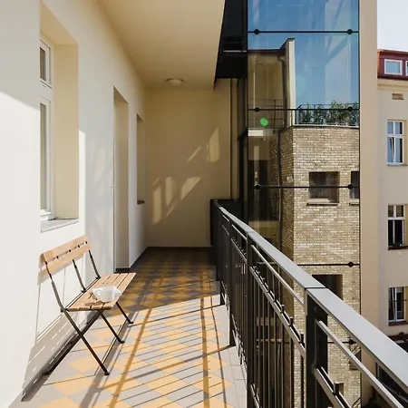 Apartmán Days - W Authentic Czech Interior In Prague's Vibrant Neighborhood