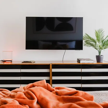 Apartmán Days - W Authentic Czech Interior In Prague's Vibrant Neighborhood Praha